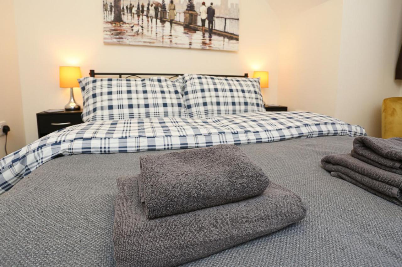 3Bed/2Bath Duplex Apartment - Pure Bliss Belfast Eksteriør bilde