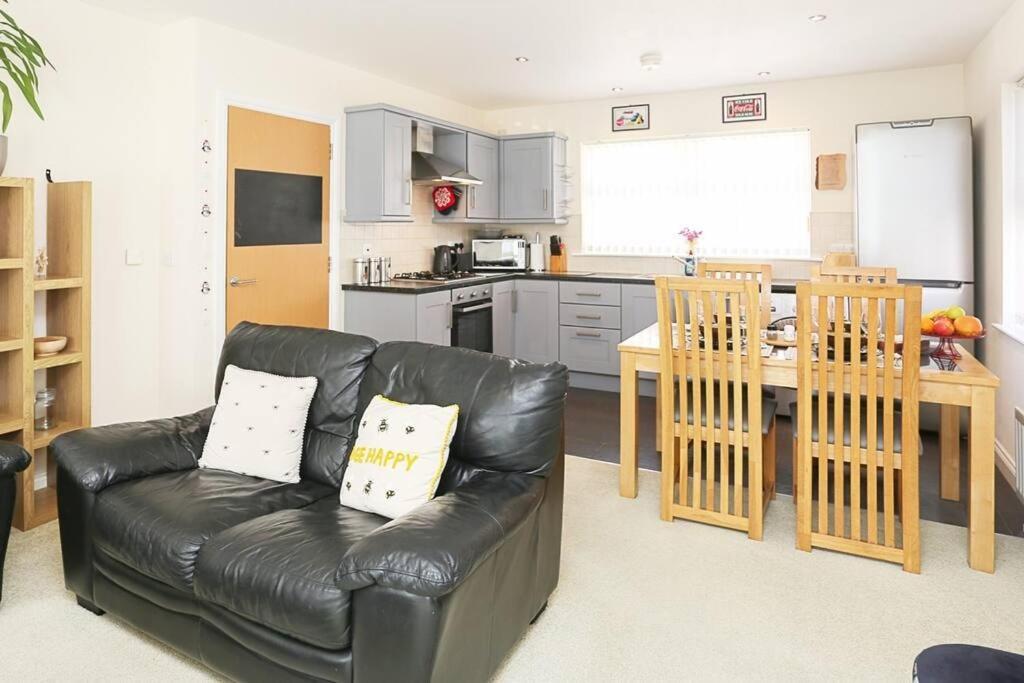 3Bed/2Bath Duplex Apartment - Pure Bliss Belfast Eksteriør bilde