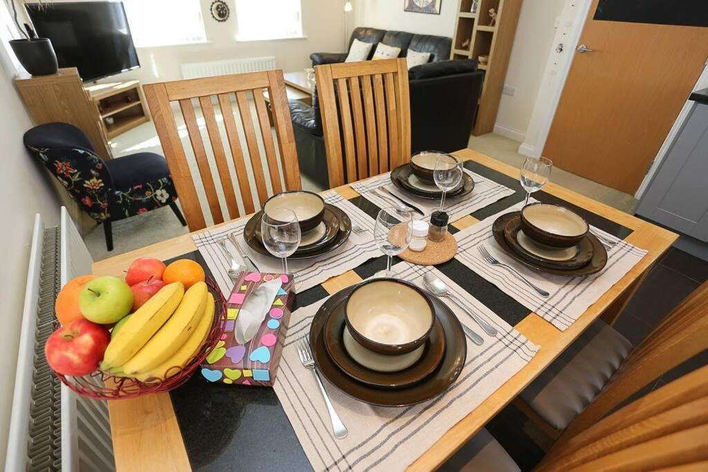 3Bed/2Bath Duplex Apartment - Pure Bliss Belfast Eksteriør bilde